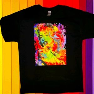 COLORFUL MARILYN MONROE UNISEX T-SHIRT